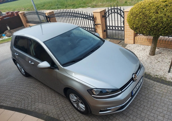 Volkswagen Golf cena 62900 przebieg: 55300, rok produkcji 2018 z Gniezno małe 742